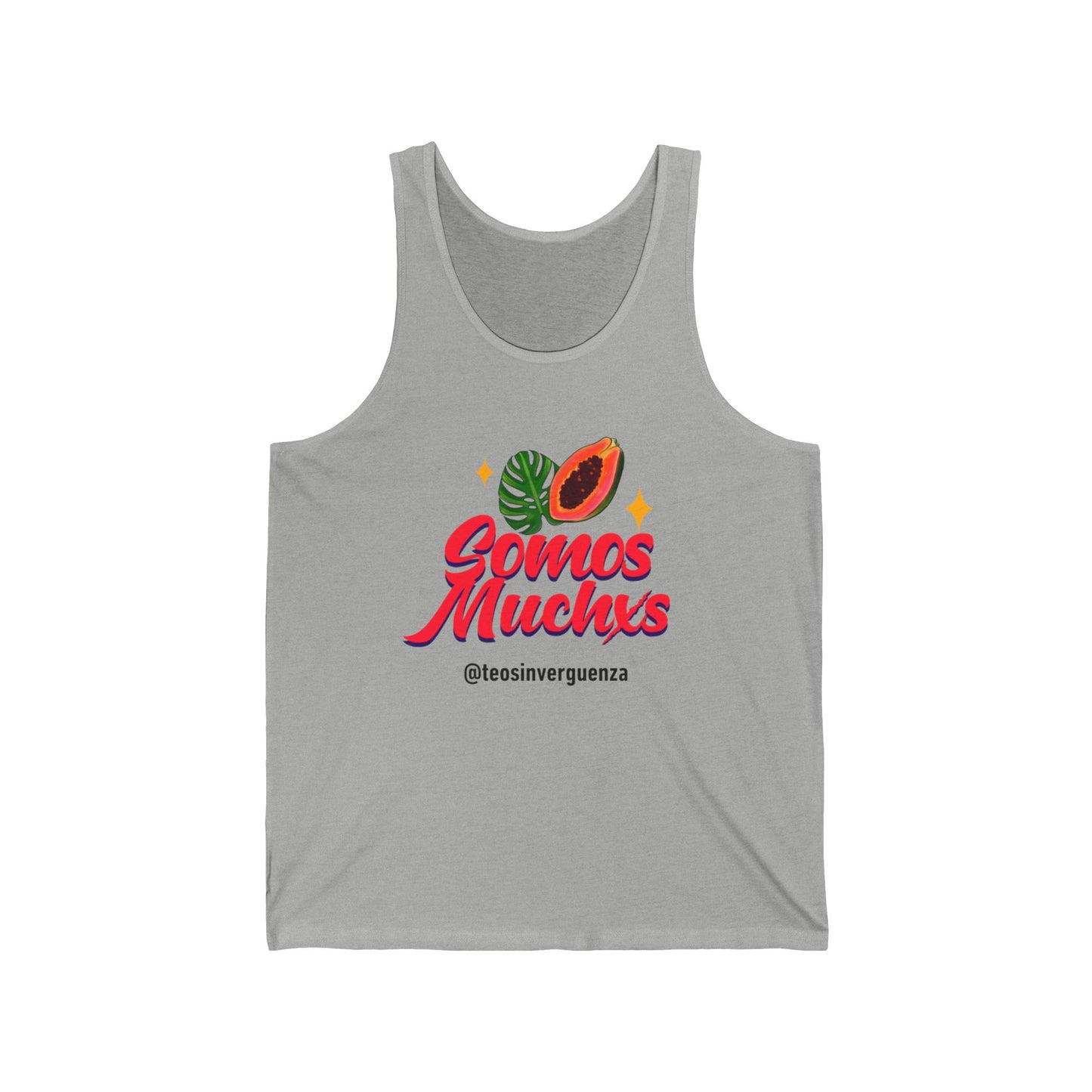 Somos Muchxs - Encuentro 2024 Unisex Jersey Tank